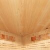 Finnish Sauna AURORA S II 2000x2000x2000mm