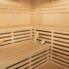 Finnish Sauna AURORA S II 2000x2000x2000mm
