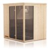 Finnish Sauna with Furnace GOBI B 2450x1950x1990mm