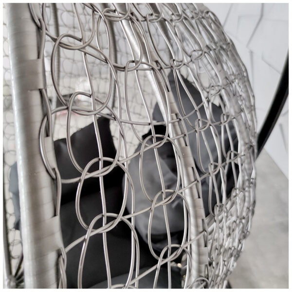 Swing Chair ITAKA Black