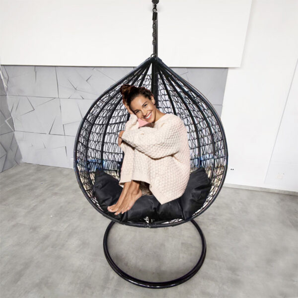 Swing Chair ITAKA Black