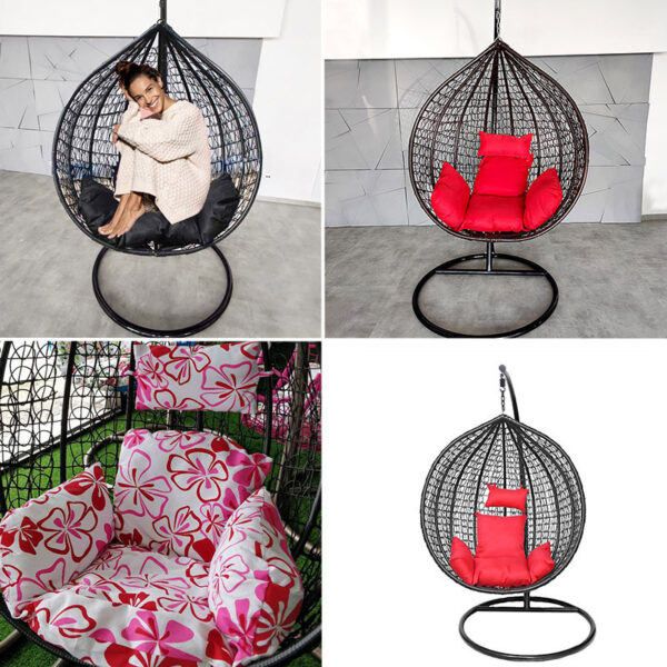 Swing Chair ITAKA Black