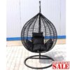 Swing Chair ITAKA Black