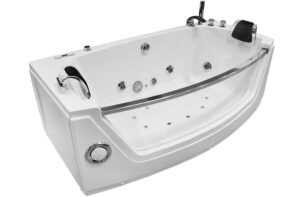 ARIVA 0055 Black 1750x890x600mm