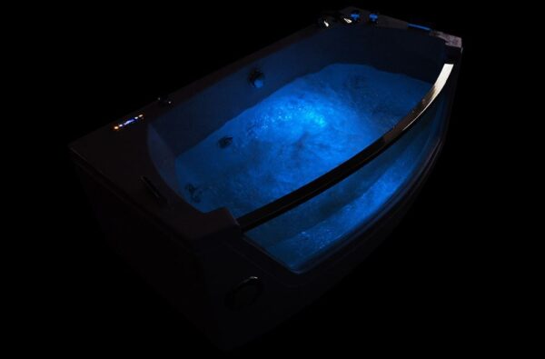 ARIVA 0055 White 1750x890x600mm