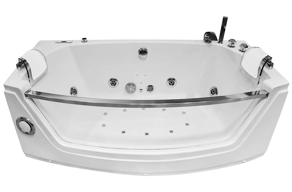 ARIVA 0055 White 1750x890x600mm