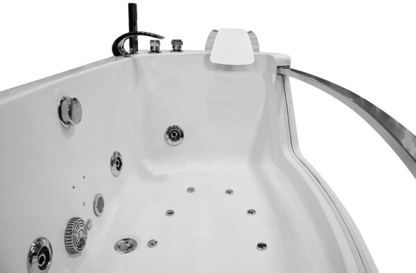 ARIVA 0055 White 1750x890x600mm