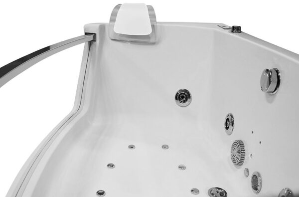 ARIVA 0055 White 1750x890x600mm