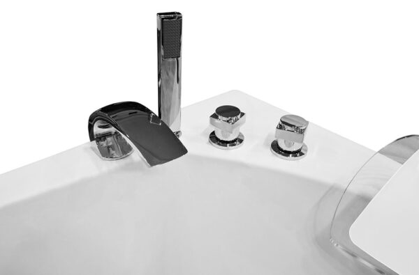 ARIVA 0055 White 1750x890x600mm