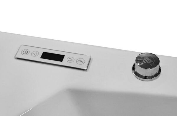 ARIVA 0055 White 1750x890x600mm