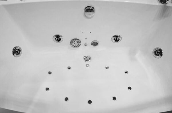 ARIVA 0055 White 1750x890x600mm