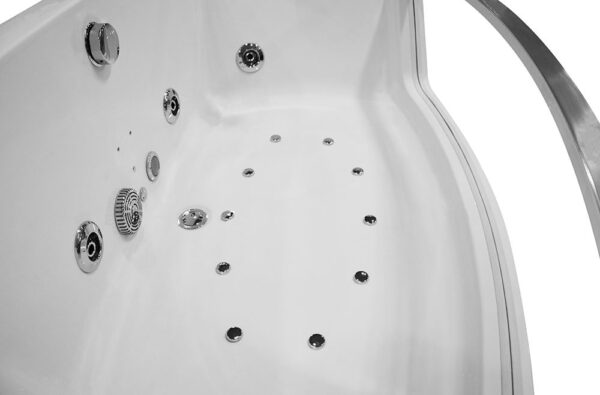 ARIVA 0055 White 1750x890x600mm