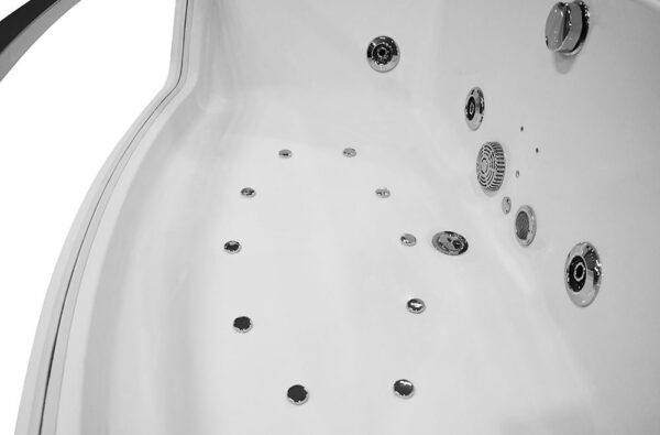 ARIVA 0055 White 1750x890x600mm