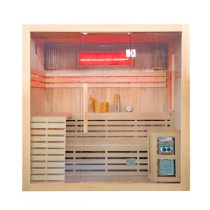 Finnish Sauna BEIRA S 2000x1800mm