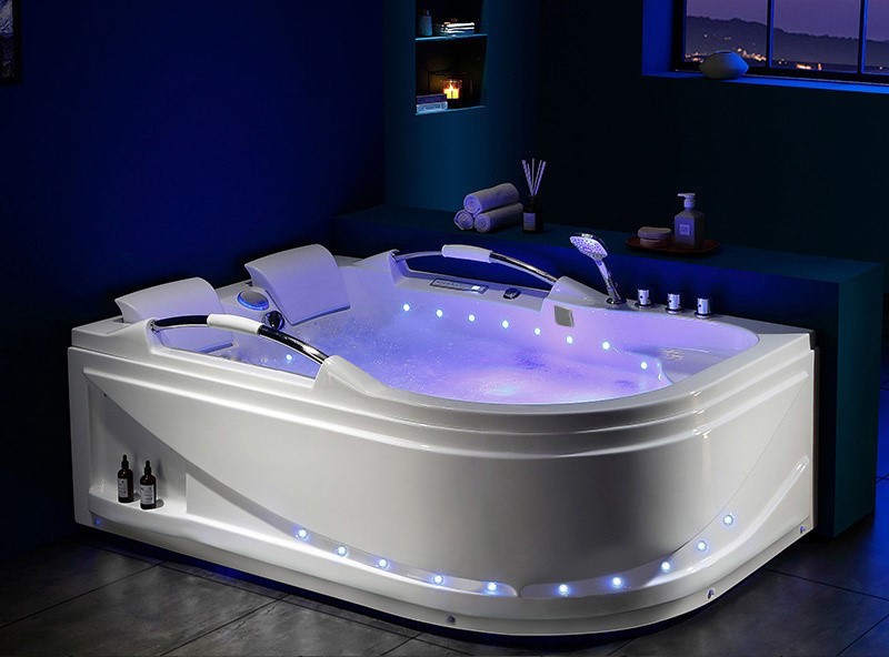 VEGAS 761 Left, Heater, 1800x1200x750mm