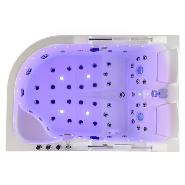 VEGAS 761 Left, Heater, 1800x1200x750mm