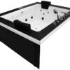 Sanah 1089 with black housing 1800x1500x700mm