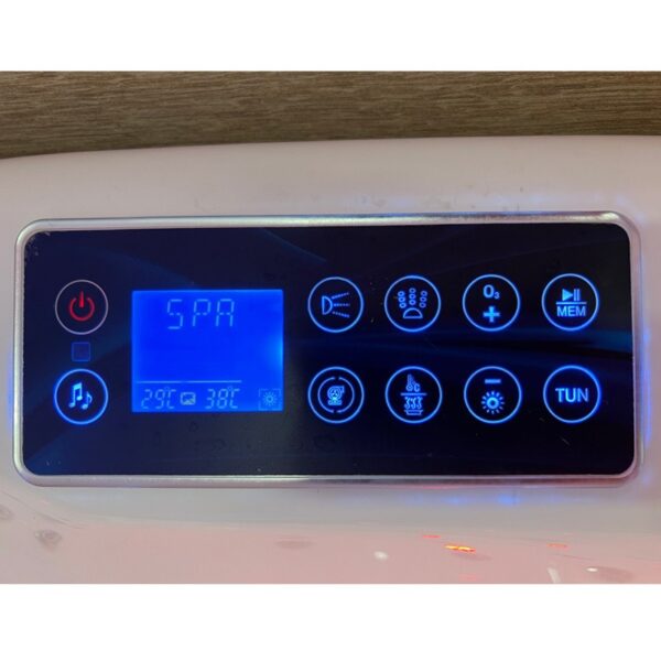 CALIA 764 Left, Heater 1500x1500x700mm