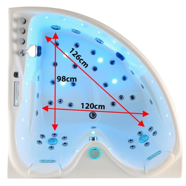 CALIA 764 Left, Heater 1500x1500x700mm