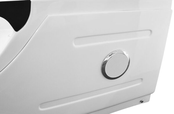 LUCY Heater Left 1665, 1800 x 1200 x 610mm