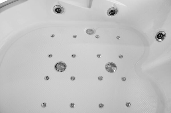 LUCY Heater Left 1665, 1800 x 1200 x 610mm