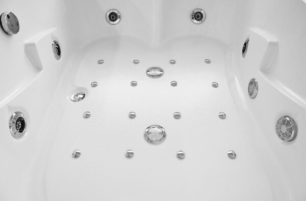 LUCY Heater Left 1665, 1800 x 1200 x 610mm