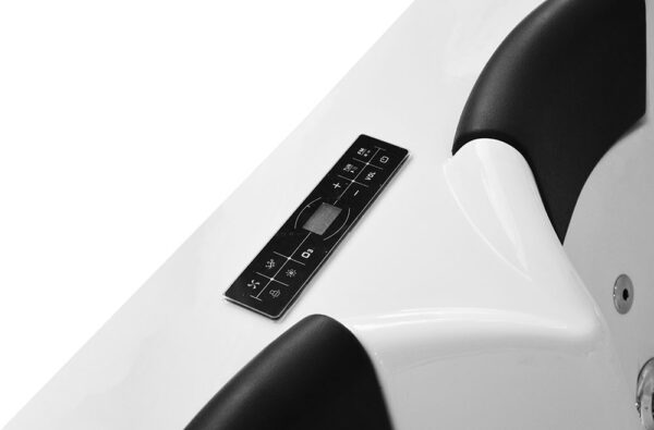 LUCY Heater Left 1665, 1800 x 1200 x 610mm