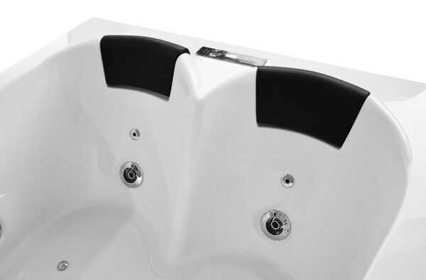 LUCY Heater Left 1665, 1800 x 1200 x 610mm