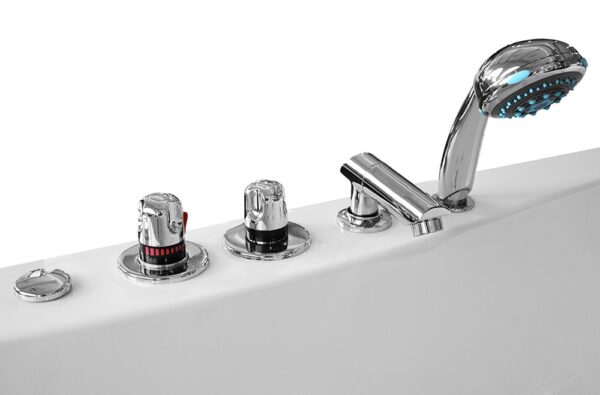 LUCY Heater Left 1665, 1800 x 1200 x 610mm