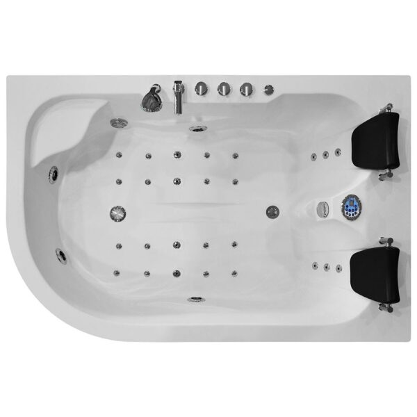 CRESCENT 1631 Right Heater 1800 x 1200 x 540mm