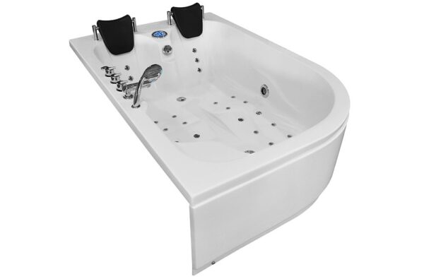 CRESCENT 1631 Right Heater 1800 x 1200 x 540mm