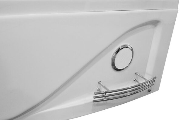 CRESCENT 1631 Right Heater 1800 x 1200 x 540mm