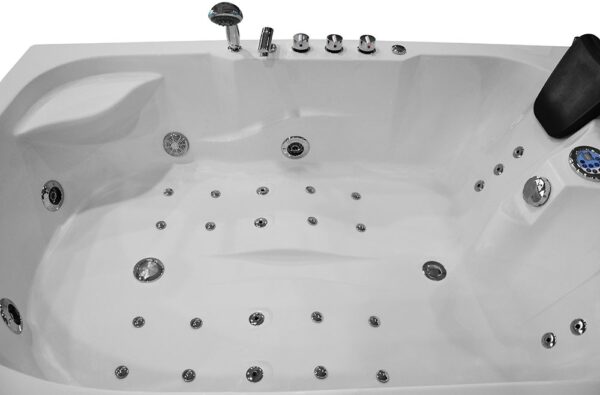 CRESCENT 1631 Right Heater 1800 x 1200 x 540mm