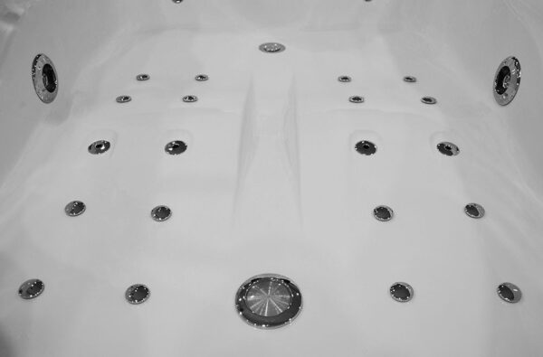 CRESCENT 1631 Right 1800 x 1200 x 540mm