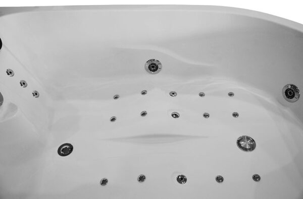 CRESCENT 1631 Right 1800 x 1200 x 540mm