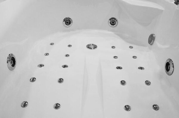 CRESCENT 1631 Right 1800 x 1200 x 540mm