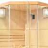 Finnish Sauna BELRISO Natural 1200 x 1200 x 1900mm