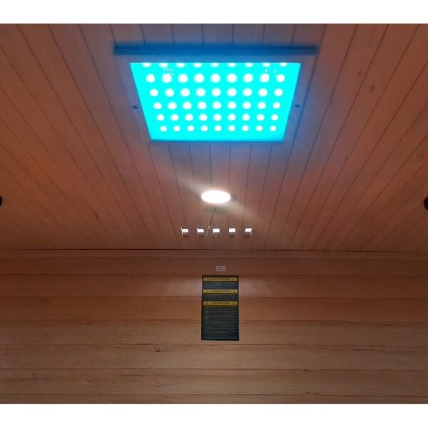 Infrared Sauna OSHIMA Quatro Carbon/Quartz 1750x1200x1900mm