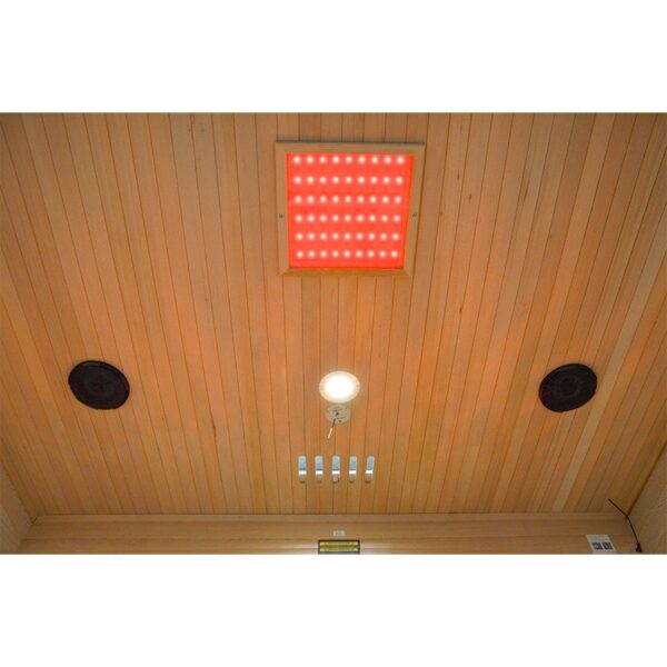 Infrared Sauna OSHIMA Quatro Carbon/Quartz 1750x1200x1900mm