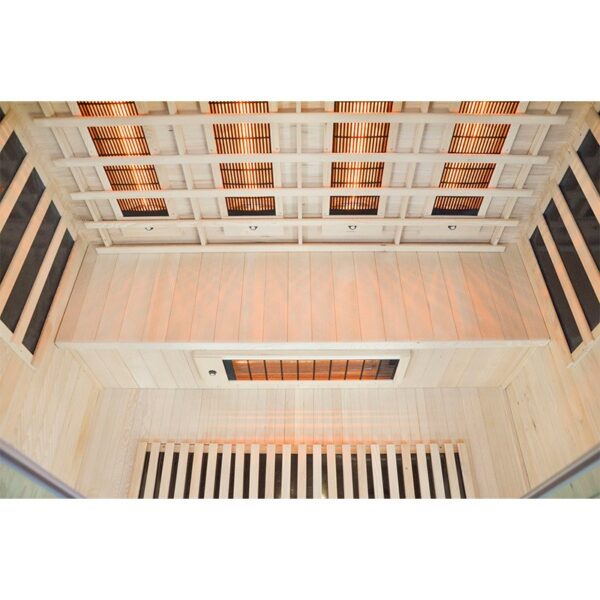 Infrared Sauna OSHIMA Quatro Carbon/Quartz 1750x1200x1900mm
