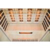 Infrared Sauna OSHIMA Quatro Carbon/Quartz 1750x1200x1900mm