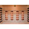 Infrared Sauna OSHIMA Quatro Carbon/Quartz 1750x1200x1900mm