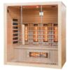 Infrared Sauna OSHIMA Quatro Carbon/Quartz 1750x1200x1900mm