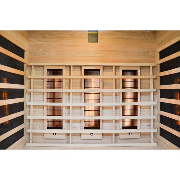 Infrared Sauna OSHIMA Maxi Quartz/Carbon 1500x1200x1900mm