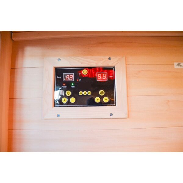 Infrared Sauna OSHIMA Quartz/Carbon 1200x1050x1900mm