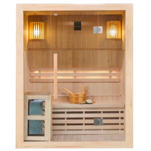 Finnish Sauna GOMERA 1500x1200x1900mm