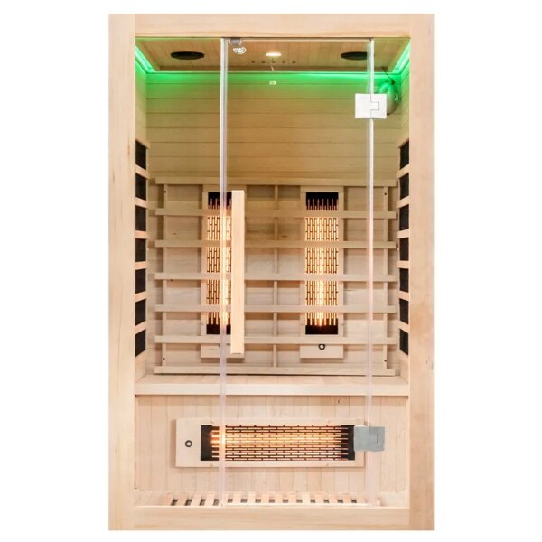 Infrared Sauna OSHIMA Quartz/Carbon 1200x1050x1900mm