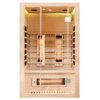 Infrared Sauna OSHIMA Quartz/Carbon 1200x1050x1900mm