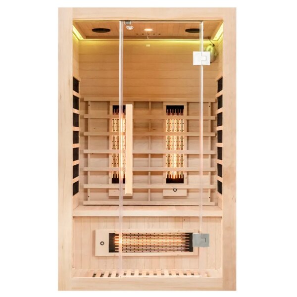 Infrared Sauna OSHIMA Quartz/Carbon 1200x1050x1900mm