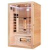 Infrared Sauna OSHIMA Quartz/Carbon 1200x1050x1900mm